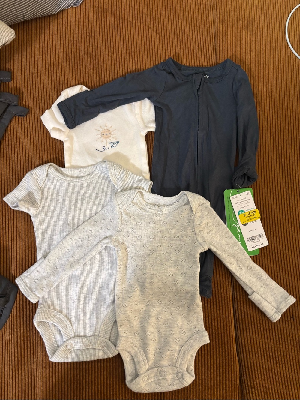 Preemie clothing bundle